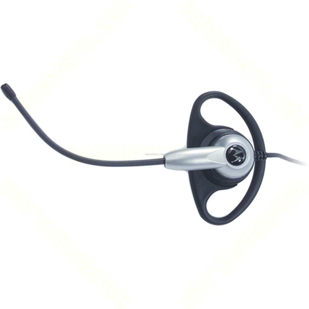 Motorola PMLN5096 D Style Earset with Boom Mic - Lightweight Bluetooth Headset for Business & Driving - Hands-Free Calls, Noise Cancellation, Comfortable Over-Ear Design