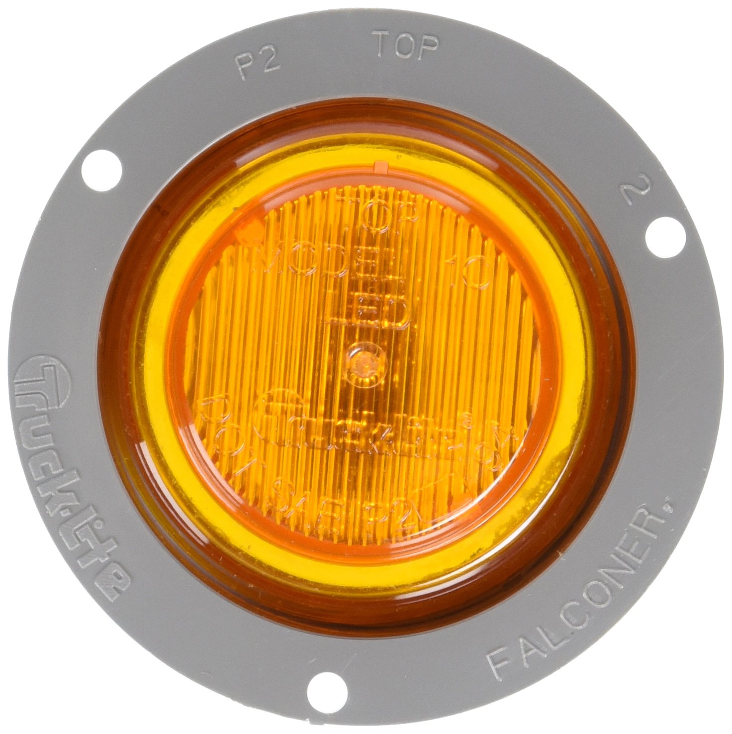 Truck-Lite 10251Y LED Marker Clearance Light for Semi Trucks & Trailers - Durable, Bright, DOT Approved for Safe Night Driving & Highway Visibility
