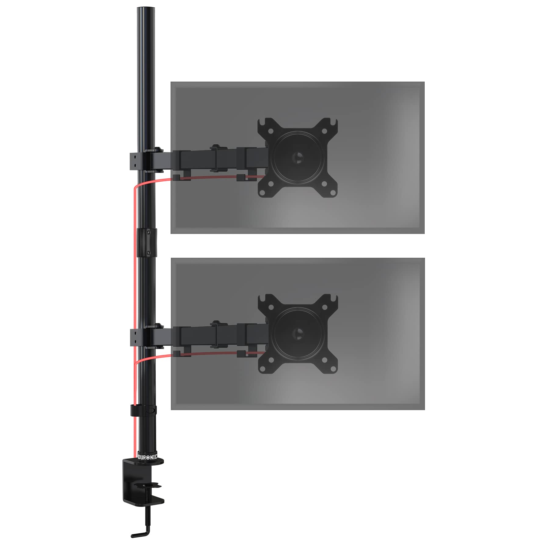 Dual Monitor Stand for 13-27