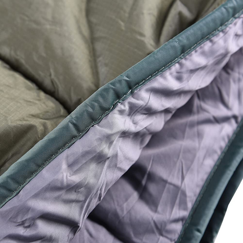 Ultralight Night Protector Full-Length Hammock Underquilt - 3-4 Season Warm Camping Quilt (800g) for Backpacking, Hiking & Outdoor Adventures - Perfect for Campgrounds, Beach Trips & Wilderness Exploration