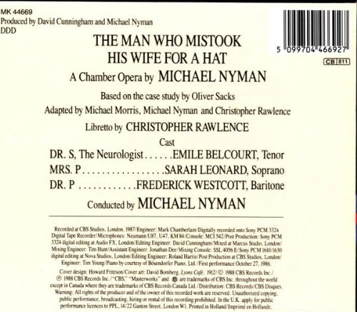 The Man Who Mistook His Wife for a Hat and Other Clinical Tales - Oliver Sacks Neurological Case Studies Book | Perfect for Psychology Students, Book Clubs & Neuroscience Enthusiasts