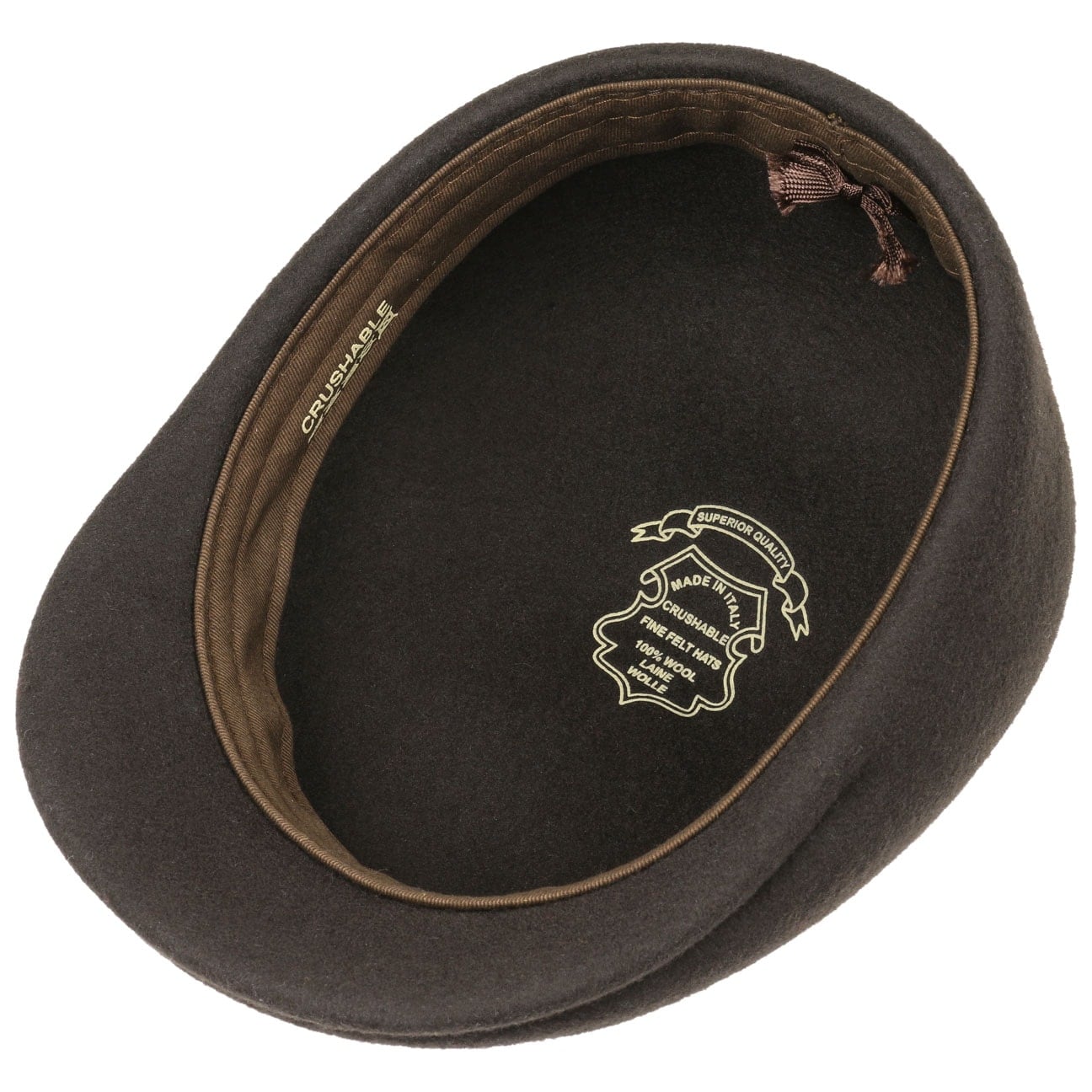 Lierys Packable Outdoor Flat Cap - Lightweight Travel Hat for Men & Women - Perfect for Hiking, Camping, and Beach Vacations