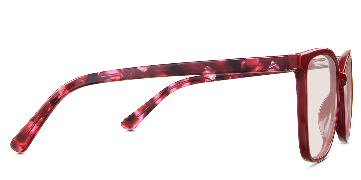 Kimberly Women's Prescription Tinted Glasses - Stylish & UV Protection for Reading, Driving & Outdoor Activities