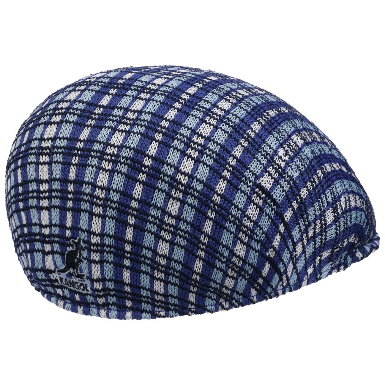 Kangol Prep Plaid Flat Cap - Classic Men's & Women's Ivy Hat for Casual & Outdoor Wear - Perfect for Golf, Hiking, and Everyday Style