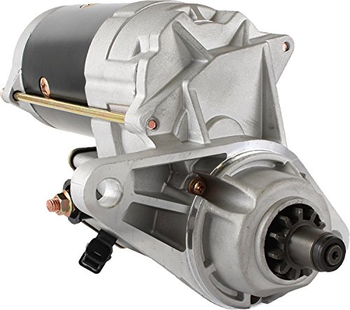 RAREELECTRICAL New Starter Replacement for Isuzu NPR NQR Heavy Duty Trucks 4.8L Diesel Engine (1999-2004) - Compatible with Part Numbers 2280008182 & 97207786 - Perfect for Commercial Fleet Maintenance & Emergency Roadside Repairs