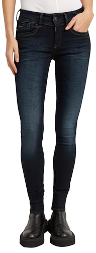 Medium Aged Indigo