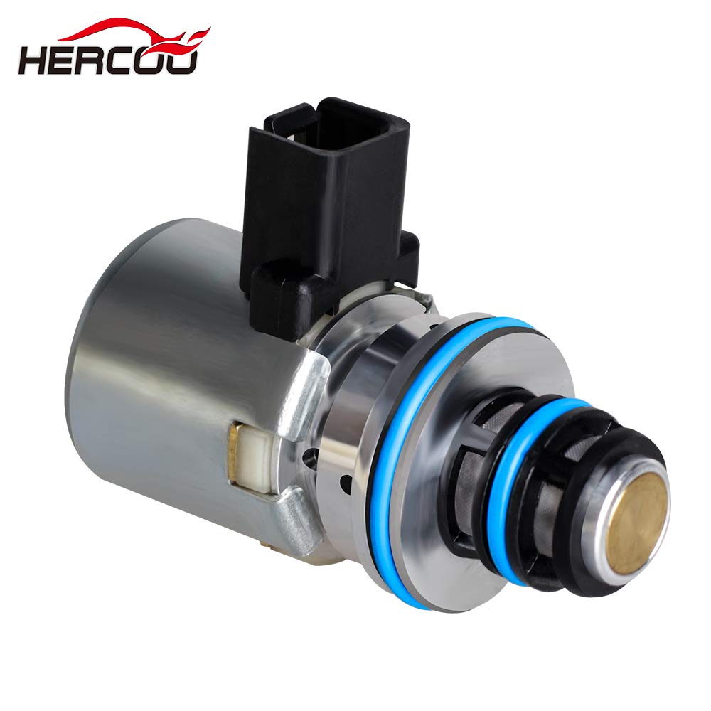 HERCOO Transmission Governor Pressure EPC Solenoid & Output Speed Sensor Compatible with 2000+ Dodge Dakota Durango, Ram 1500/2500/3500, Jeep Grand Cherokee - Smooth Shifting & Improved Performance for Off-Road & Towing