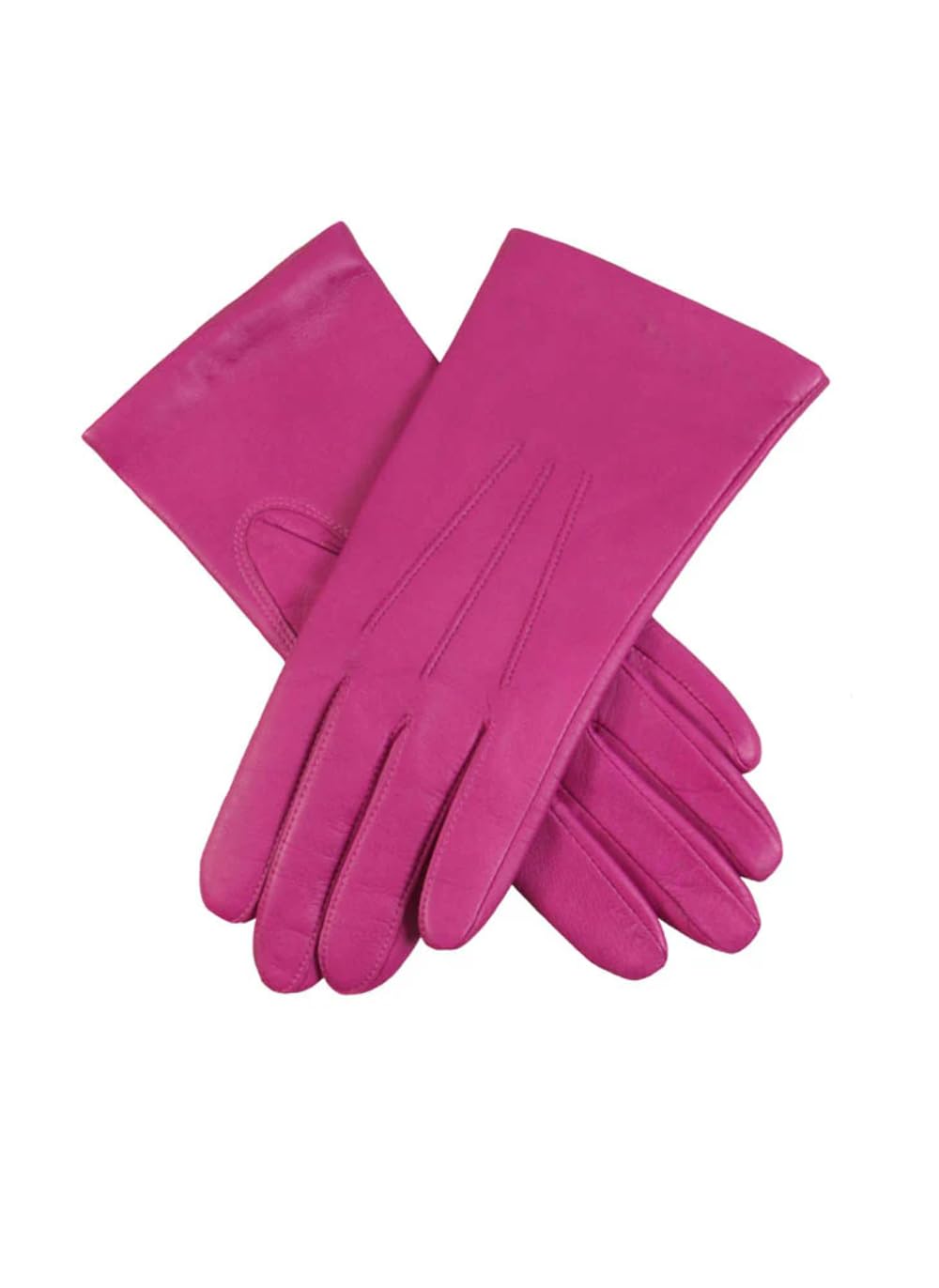 Women's Classic Leather Gloves - Soft & Warm Winter Gloves for Women - Touchscreen Compatible - Driving, Outdoor Activities & Fashion Accessory