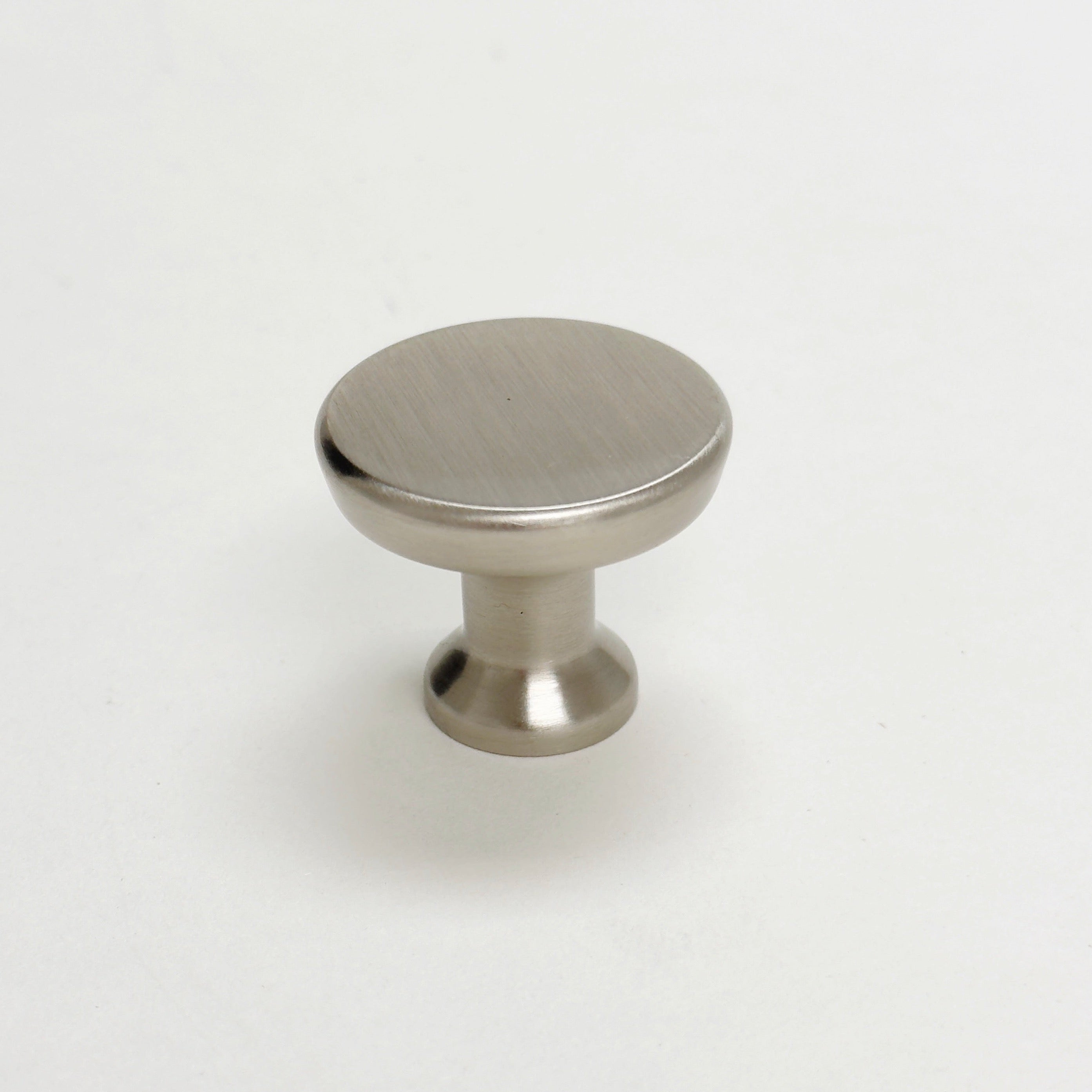Brushed Nickel Cabinet Hardware - Collin Drawer Pulls & Knobs for Kitchen, Bathroom & Furniture - Modern Matte Finish Cabinet Handles for Home Renovation
