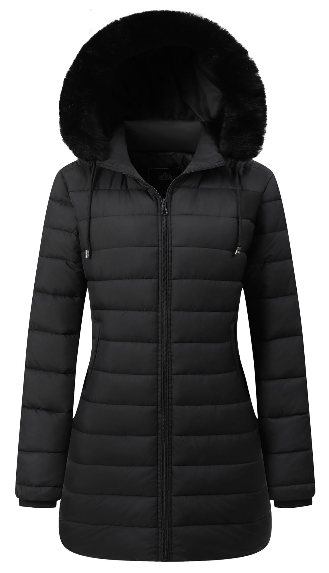 Women's Waterproof Long Puffer Jacket - Thickened Down Winter Coat for Extreme Cold | Warm & Windproof Outerwear for Snowboarding, Skiing & Outdoor Activities