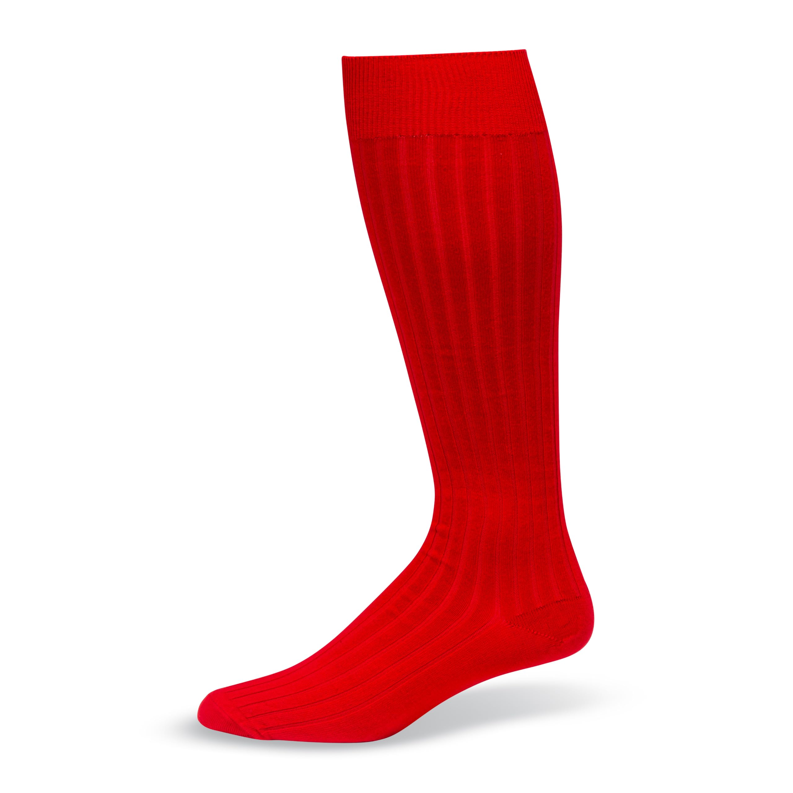 Premium Cotton Dress Socks for Men - Knee High & Over The Calf Formal Socks - Business, Office & Wedding Attire - Boardroom Socks Collection