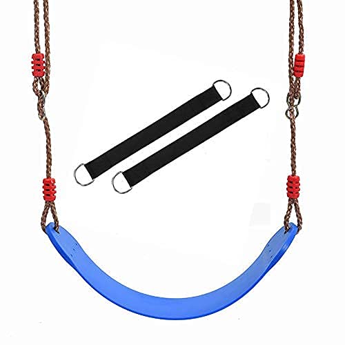 Heavy Duty Tree Swing Straps Hanging Kit - 2PCS 9.84 Inch Short Strap Sling for Hammocks, Yoga Swings, Home Gym Equipment & Outdoor Activities | Perfect for Backyard, Playground & Fitness Training