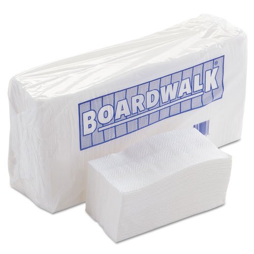 Premium PSC 44400 White Paper Napkins for Restaurants, Weddings & Parties - Bulk 2-Ply Disposable Dinner Napkins for Catering & Events