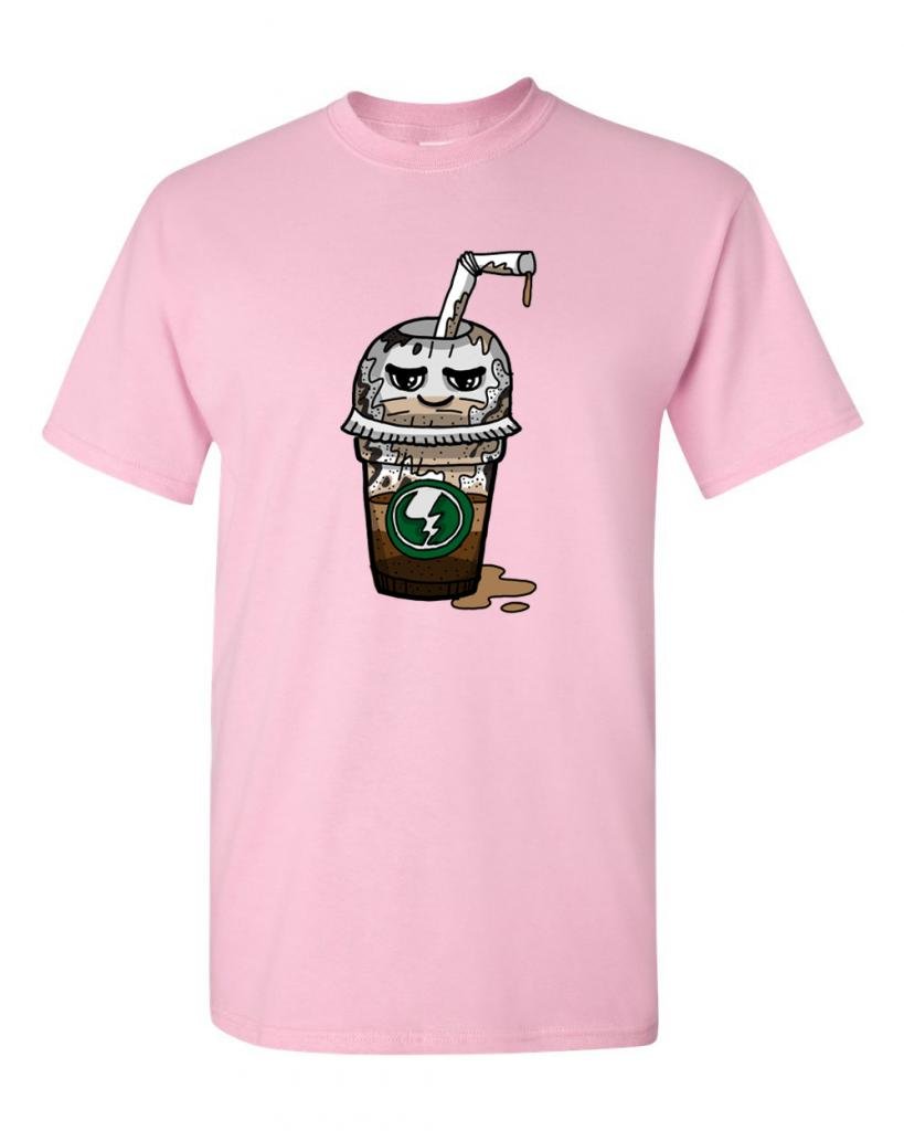 Funny Iced Coffee Lover T-Shirt for Adults - Cool & Cute Graphic Tee for Coffee Enthusiasts - Perfect for Casual Wear, Gifts, and Coffee Shops