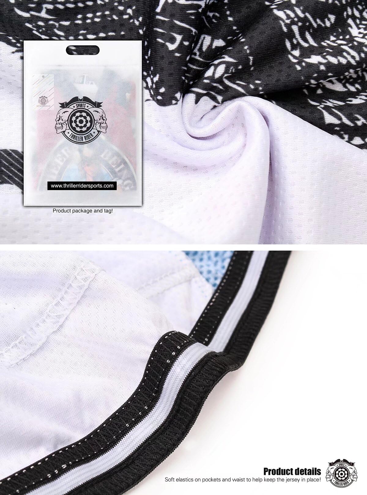 Men's Mountain Bike Short Sleeve Cycling Jersey - Breathable & Quick-Dry for Outdoor Sports | Perfect for Trail Riding, Road Cycling & Adventure Racing