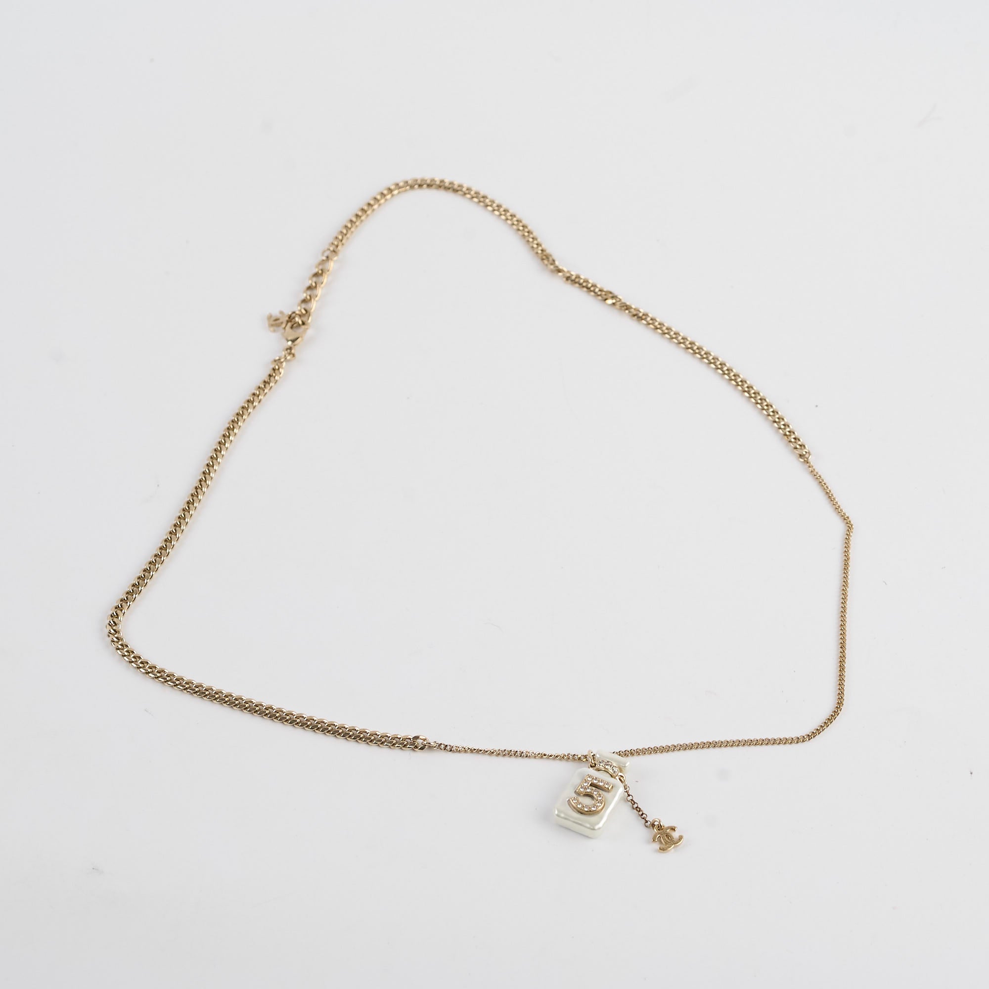 Chanel No.5 Perfume Bottle Necklace - Elegant Fashion Jewelry Inspired by Iconic Fragrance | Perfect Gift for Women, Birthday, Anniversary & Special Occasions