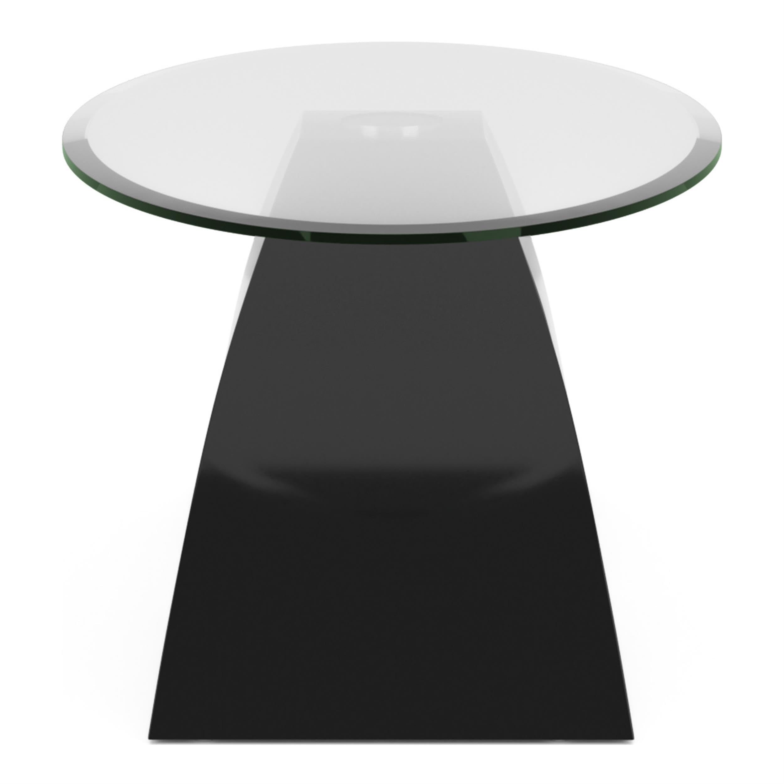 Furniture of America Pelletoni Wood 2-Piece Coffee Table Set in Black - Modern Living Room Furniture for Small Spaces, Home Decor & Entertainment Areas