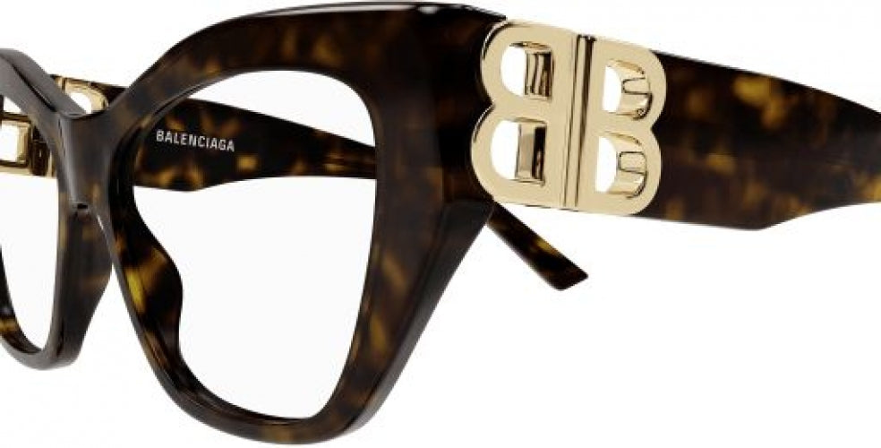 Balenciaga BB0312O Eyeglasses for Women & Men - Designer Optical Frames with UV Protection - Perfect for Work, Reading & Fashion Accessories