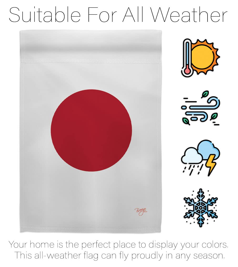Japan World Nationality Flag Set 28x40