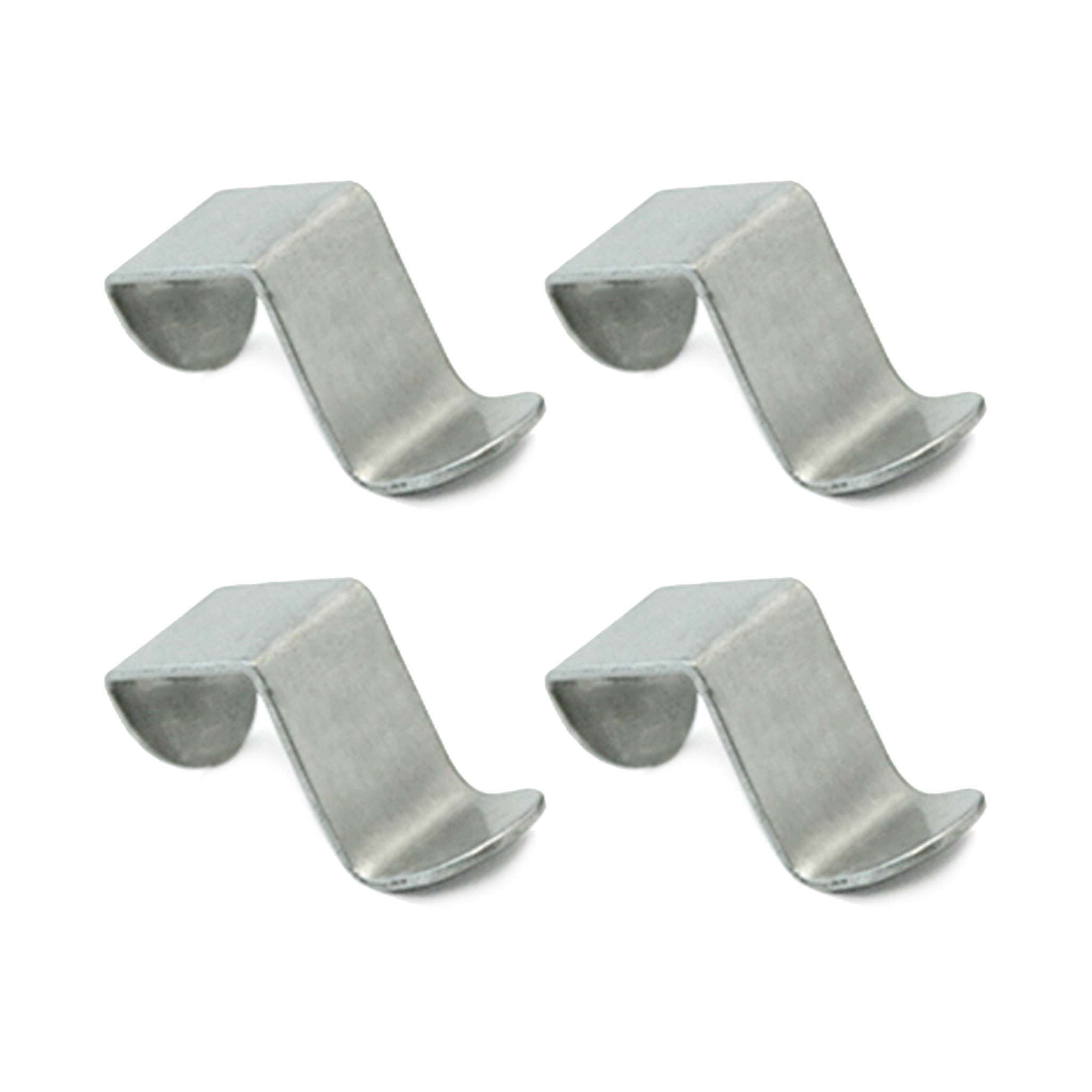 Freshlife® 4-Pack Stainless Steel Clips - Heavy Duty Metal Clamps for Kitchen, Office, Workshop & DIY Projects | Secure Hold for Bags, Papers, Chips & More