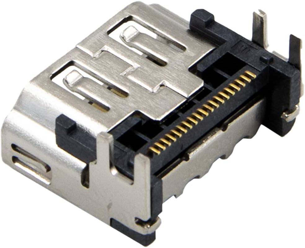 BenjiPower HDMI Port Interface Replacement Connector for PlayStation 5 PS5 & PS5 Digital Edition - Fix Loose HDMI Port Issues for Gaming & 4K Streaming
