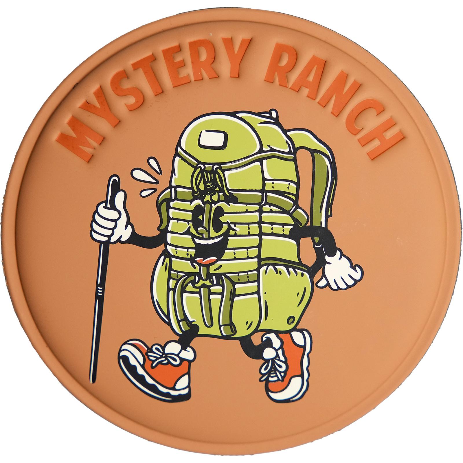 Let's Go Hike Embroidered Patch - Colorful Outdoor Adventure Badge for Backpacks, Jackets & Hiking Gear