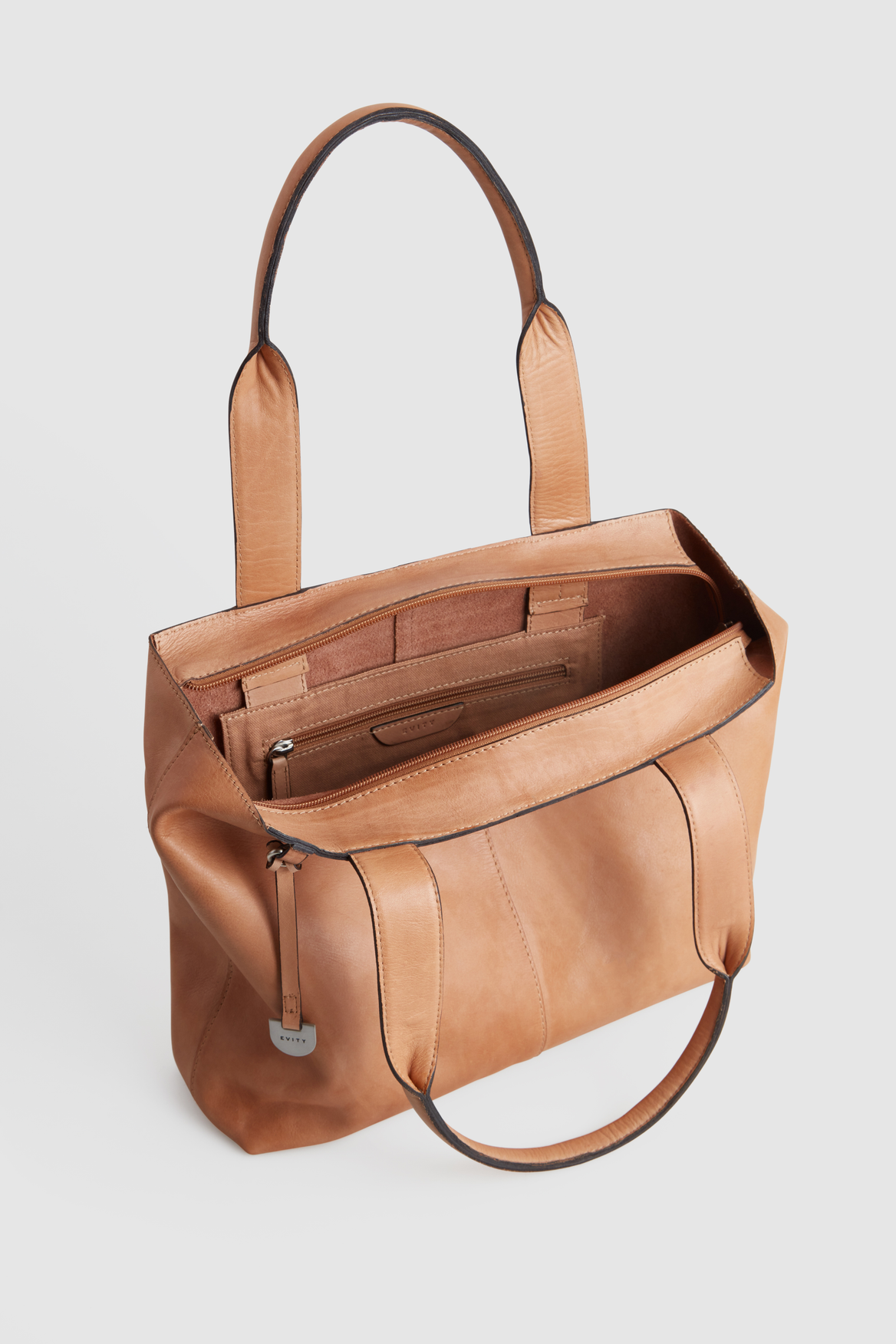 Premium Lyra Leather Tote Bag for Women - Stylish & Spacious Handbag for Work, Travel & Everyday Use
