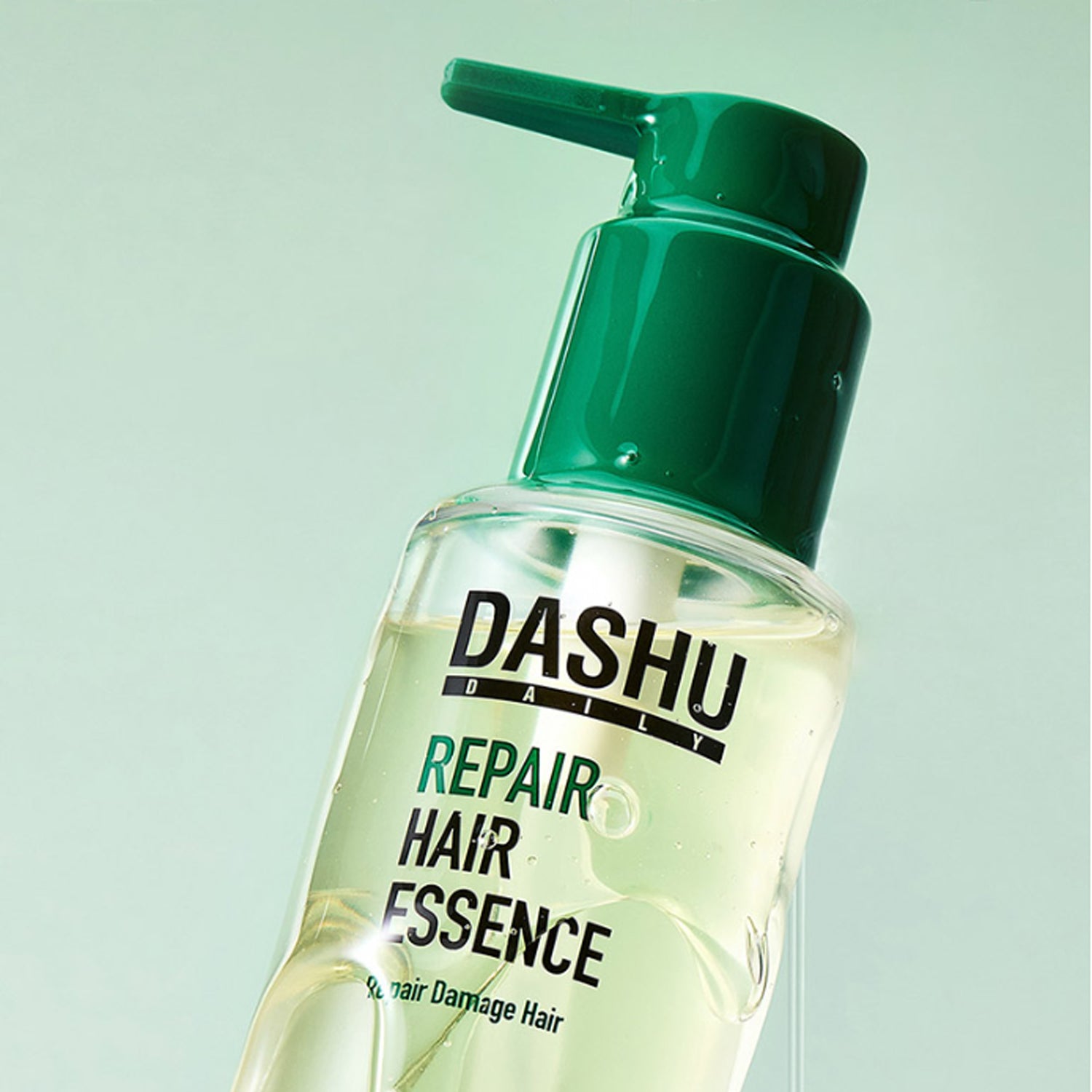 DASHU Daily Repair Hair Essence 100ml - Nourishing Hair Treatment for Damaged Hair - Perfect for Daily Use at Home, Salon, or Travel