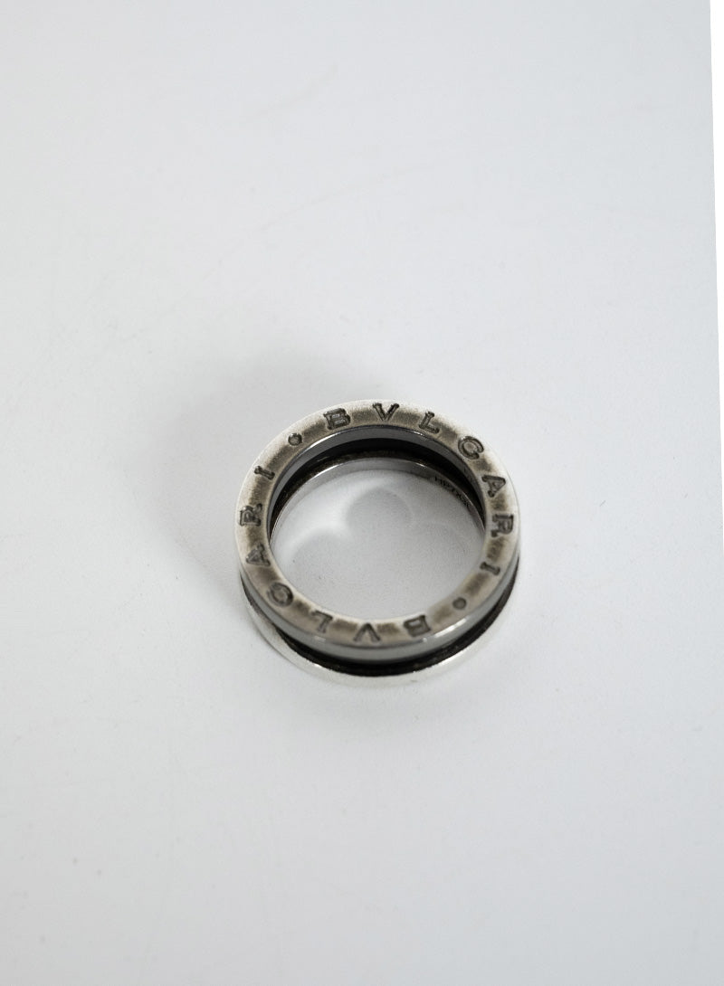 Bulgari B.Zero1 Silver Ring for Women - Luxury Italian Jewelry for Gifts, Weddings & Special Occasions