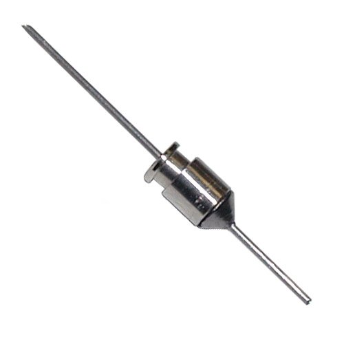 Shimadzu 17A 2010 2014 Graphite Ferrule 0.8mm Two-Piece Set (10 Pack) - HPLC GC Column Replacement Part for Laboratory Analysis