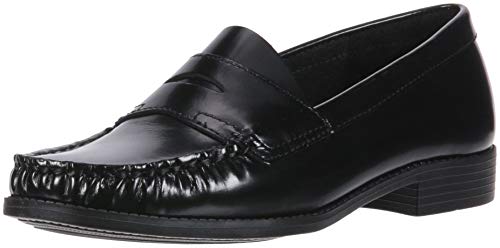 Women's Ivy Penny Loafers - Classic School Style Slip-On Shoes for Women | Comfortable & Stylish for Work, Office, and Casual Wear