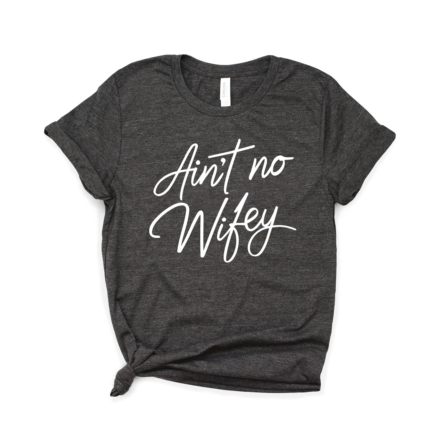 Feminist No Wifey T-Shirt - Women's Rights Unisex Softstyle Tee - Perfect for Protests, Casual Wear & Feminist Events