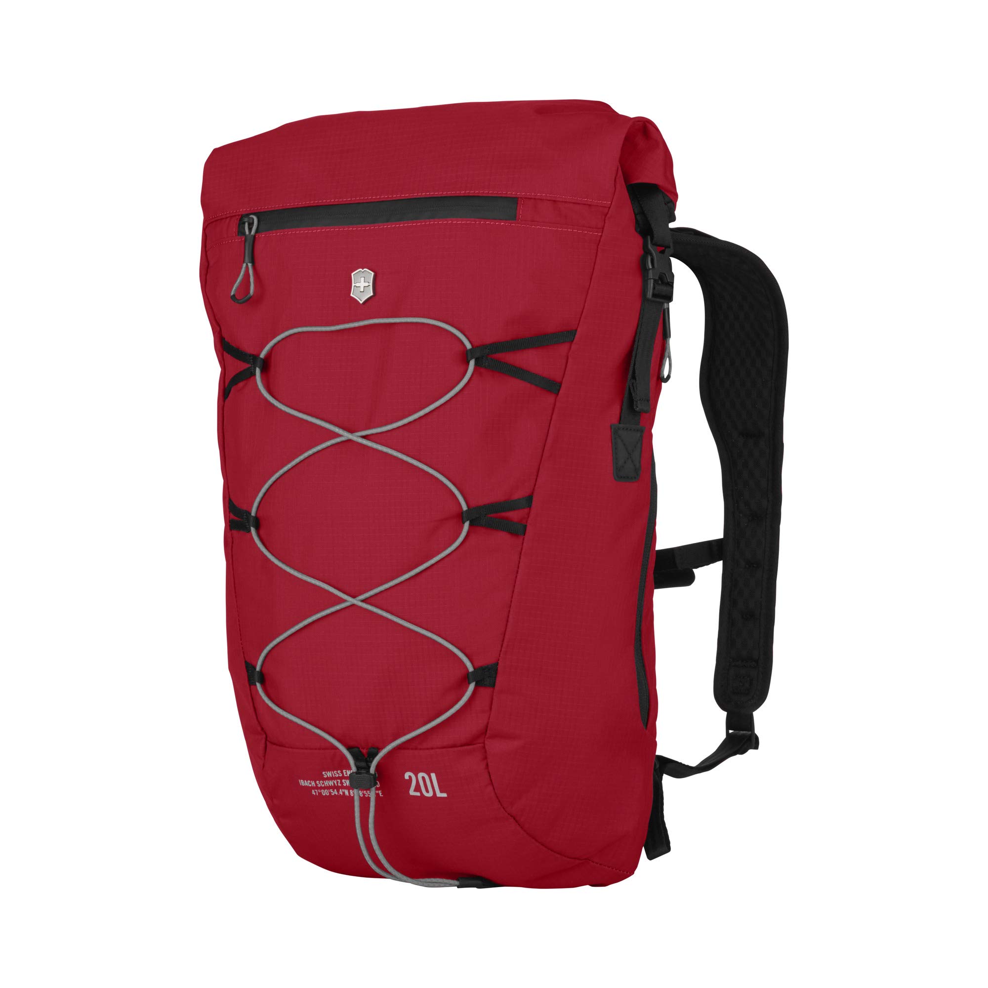 Victorinox Altmont Active Lightweight Laptop Backpack 18.1 Inch 20L - Durable Red Travel Backpack for Work, School & Commuting - Fits 15-17 Inch Laptops