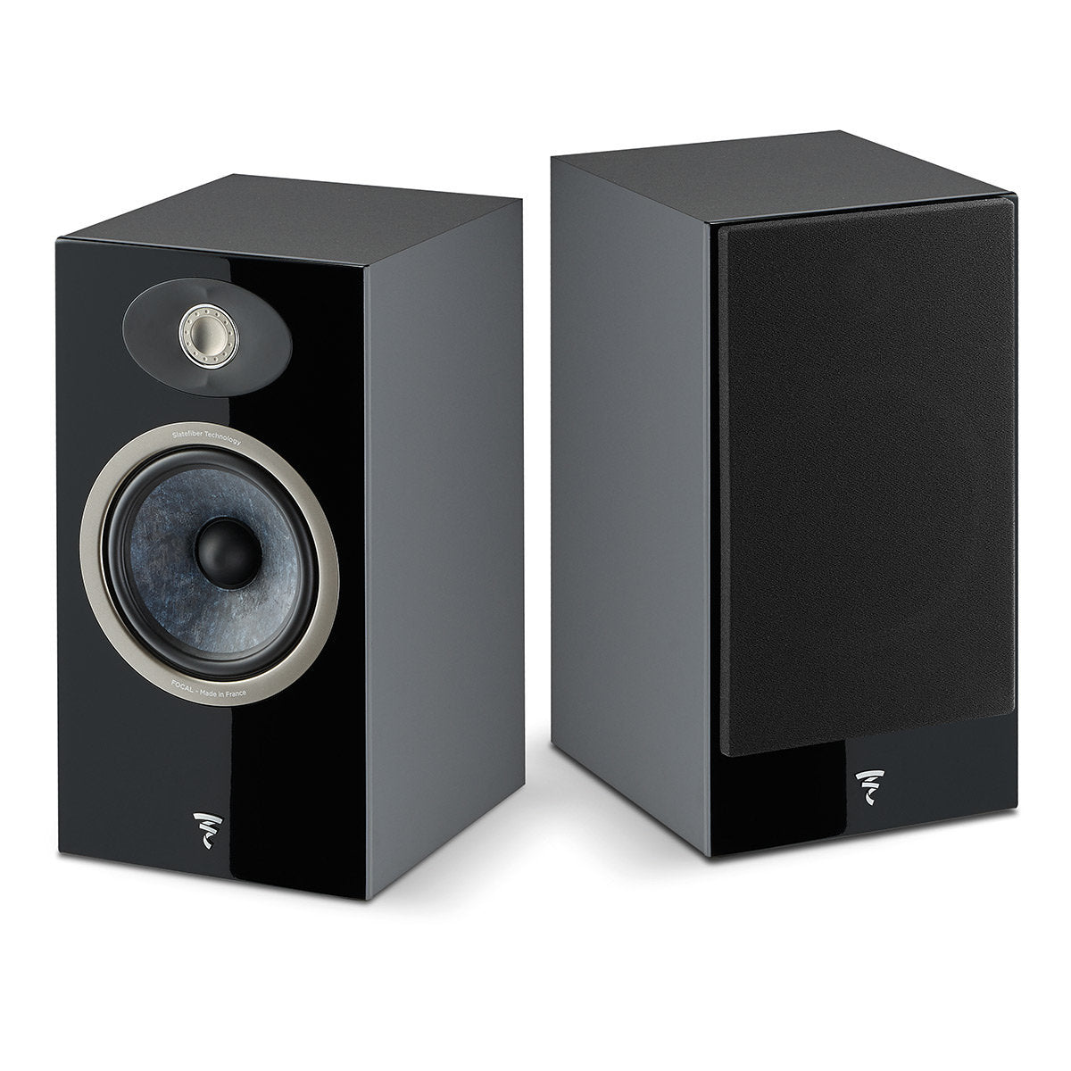 Focal Theva No1 2-Way Compact Bookshelf Speakers (Pair) - High-Fidelity Audio for Home Theater & Music Listening - Perfect for Living Rooms, Studios & Home Offices