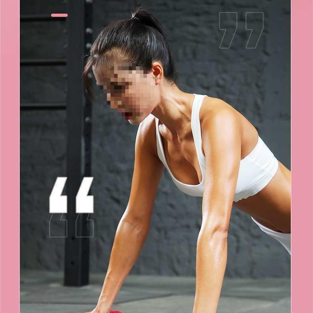 Rubber Dumbbell Set for Women & Men - Home Gym Fitness Equipment, Small Dumbbells, Yoga Weights, Kettlebells for Strength Training - Perfect for Home Workouts, Yoga, and Personal Training