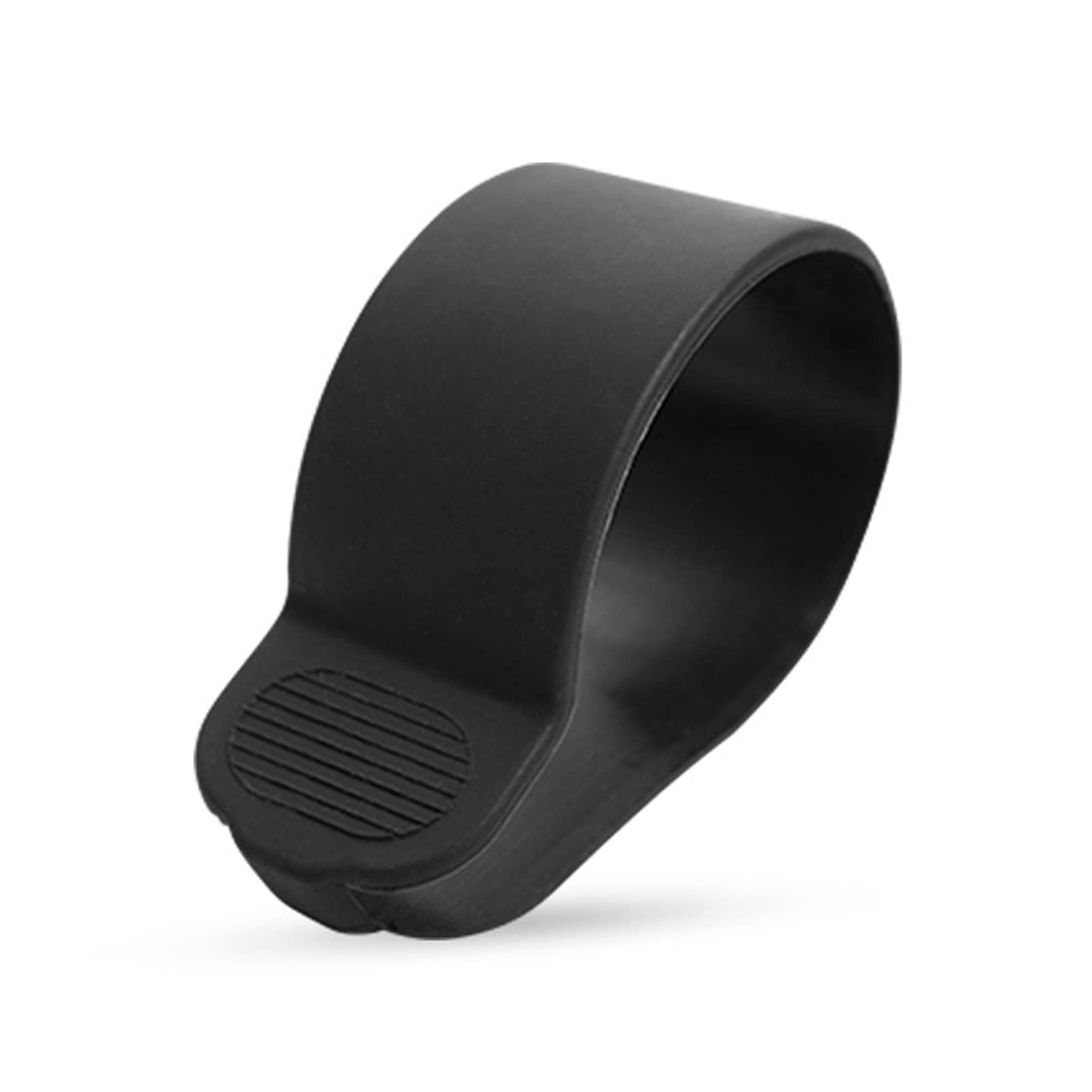 **Universal Throttle Accelerator Silicone Sleeve Cover for Xiaomi M365 & Ninebot Electric Scooters - Durable Grip Accessory (Color: Black) - Perfect for Commuting & Urban Riding**
