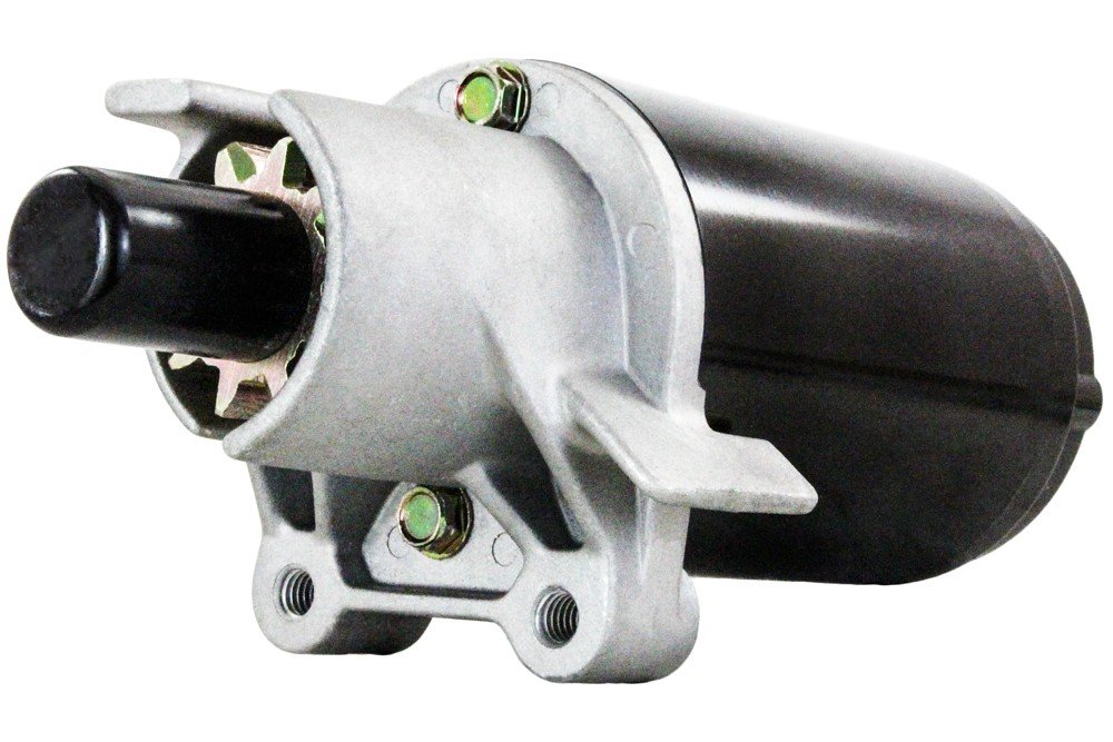 RAREELECTRICAL New Starter Motor Compatible with John Deere 317 Lawn Tractor with Onan Engine HE191-1828/HE1911828 - Perfect for Lawn Maintenance & Tractor Repair