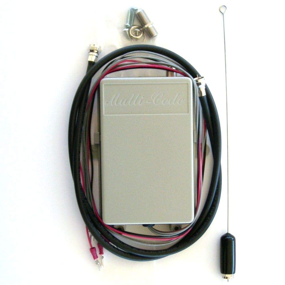 12V/24V Multi-Code 1099 Gate Radio Receiver with 10 DIP Switches - Compatible with Linear 109950 - Perfect for Home Security, Driveway Gates & Commercial Access Control Systems