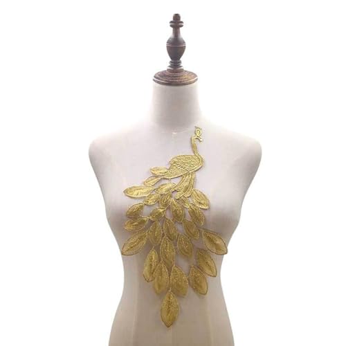 gold peacock-2pcs