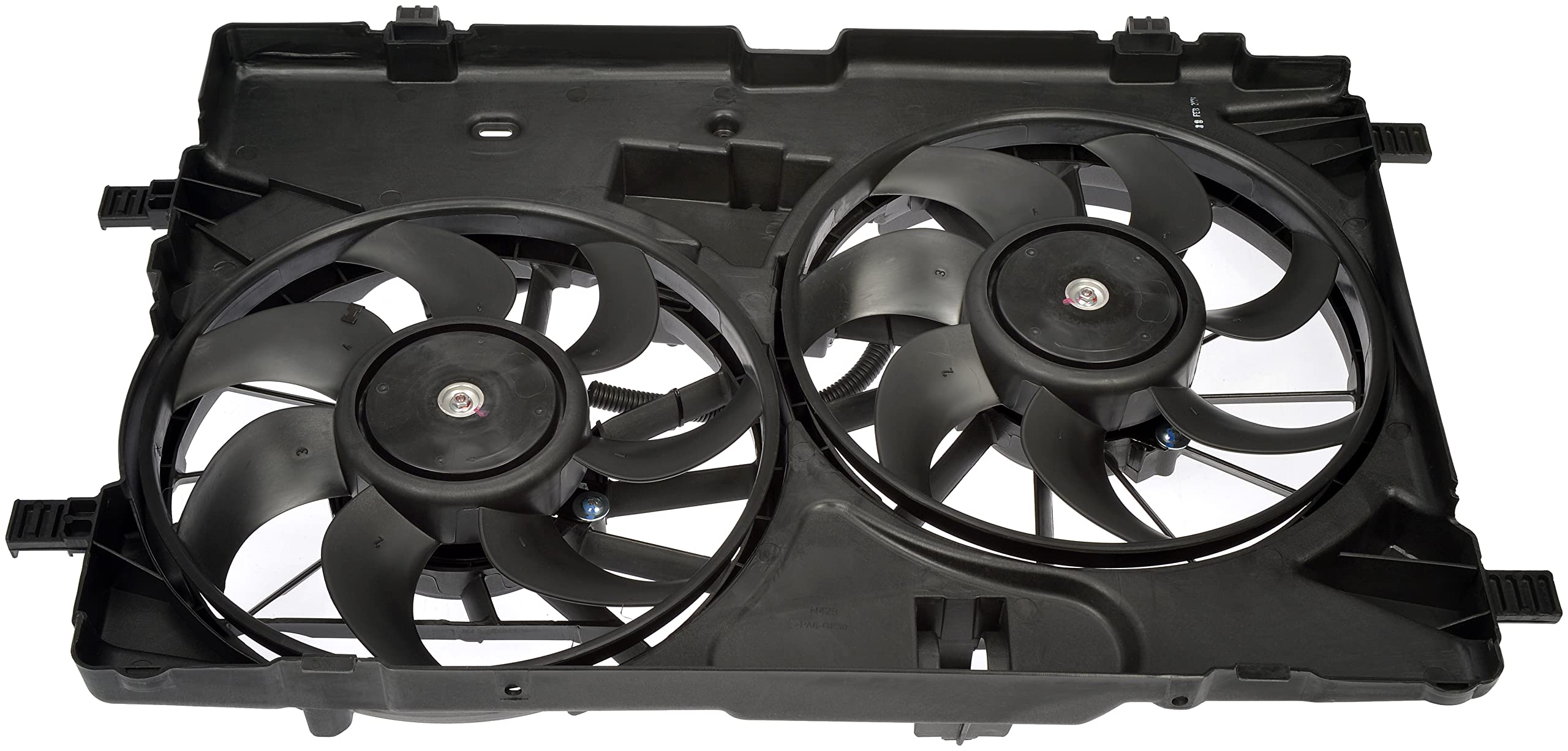 Dorman 621-506 Engine Cooling Fan Assembly Replacement for Ford F-150, Lincoln Navigator - High Performance Cooling System Part - Perfect for Overheating Prevention & Off-Road Adventures