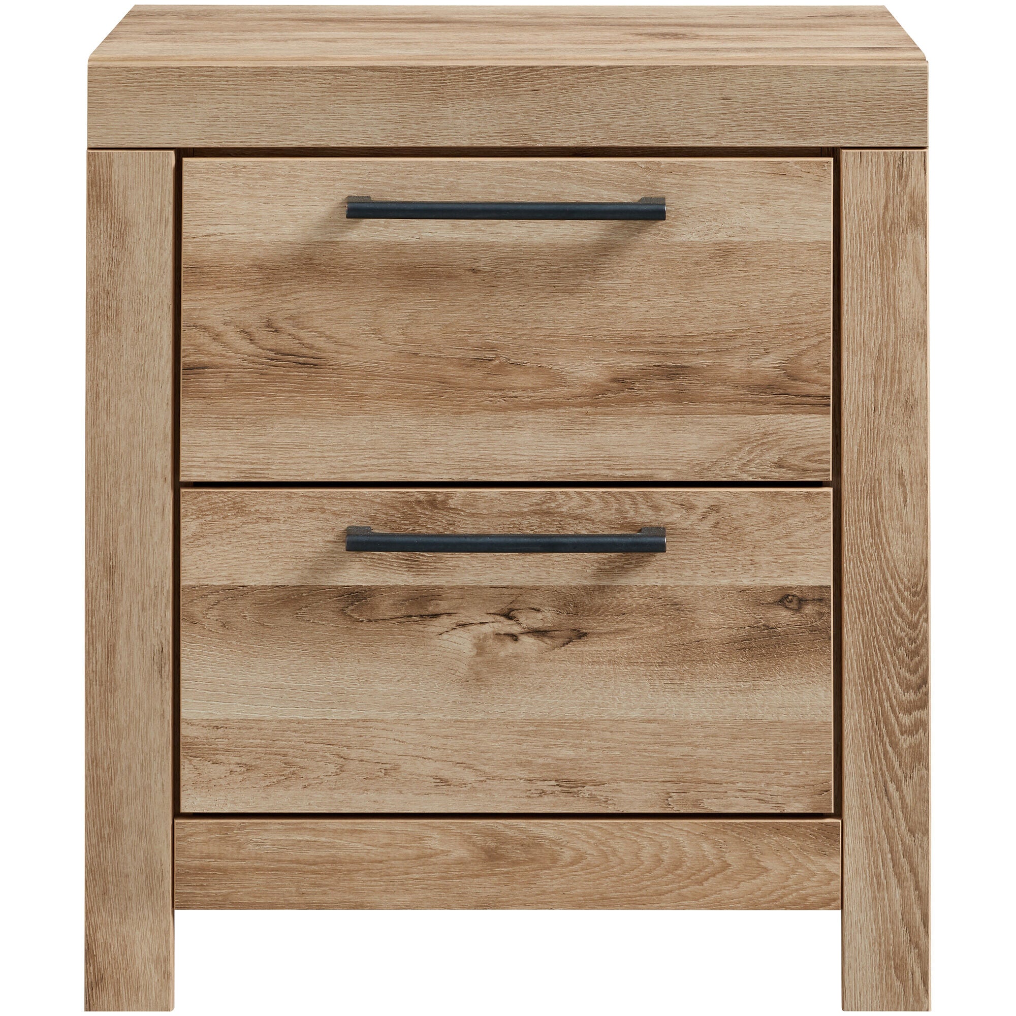 Hyanna Nightstand - Modern Bedside Table with Drawer, Wooden Night Stand for Bedroom, Home Decor & Storage - Perfect for Bedrooms, Guest Rooms & Apartments