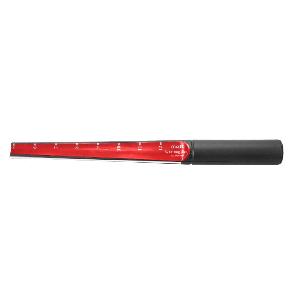 Black Carve Ring Mandrel Stick - 23.5cm Jewelry Sizing Tool for Wax Rings & Finger Measurement | Professional Jewelry Making Supplies for Ring Sizing, Wax Carving & Jewelry Design | Perfect for Jewelers, Crafters & DIY Enthusiasts