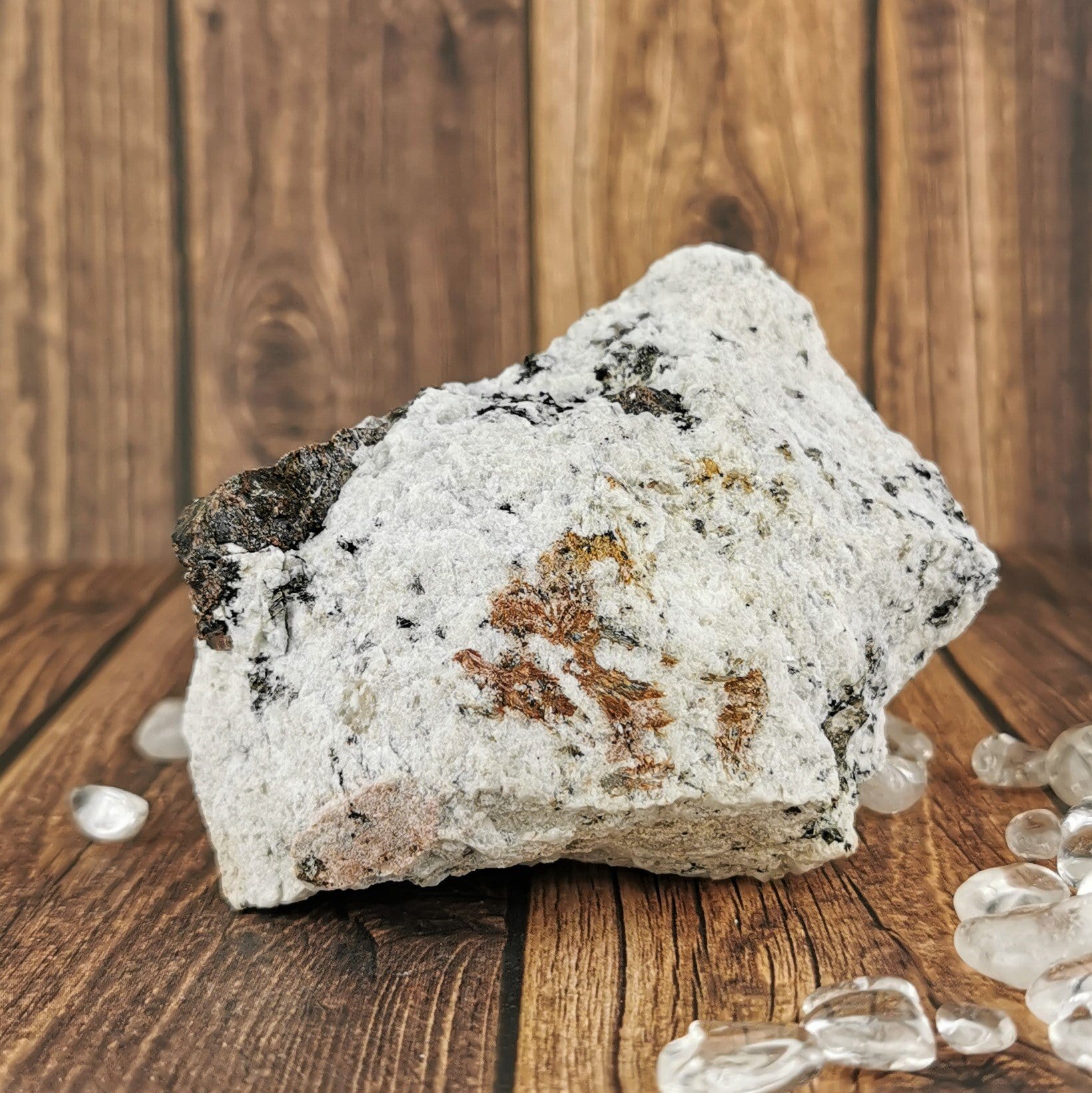 Natural B.C. Garnet in Matrix Specimen - Rare Mineral Collection for Gemstone Lovers & Geology Enthusiasts | Perfect for Home Decor, Jewelry Making & Educational Displays