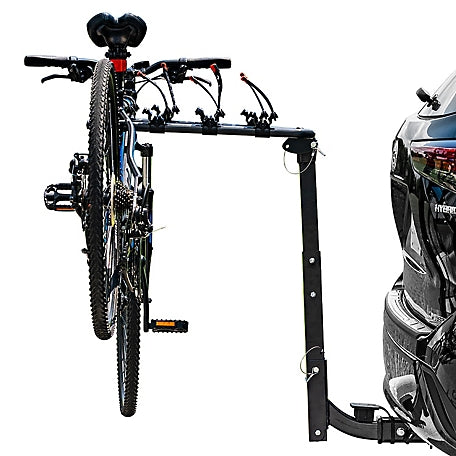 DK2 BCR290 4-Bike Hitch Mount Rack - Heavy Duty 200 lb Capacity - Fits 2-Inch Receiver - Perfect for SUVs, Trucks & Family Road Trips