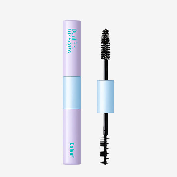 DALEAF Glam Dual Fix Hair Mascara 10ml - Temporary Hair Color & Styling Wax for Vibrant Looks - Perfect for Parties, Cosplay, and Everyday Fashion