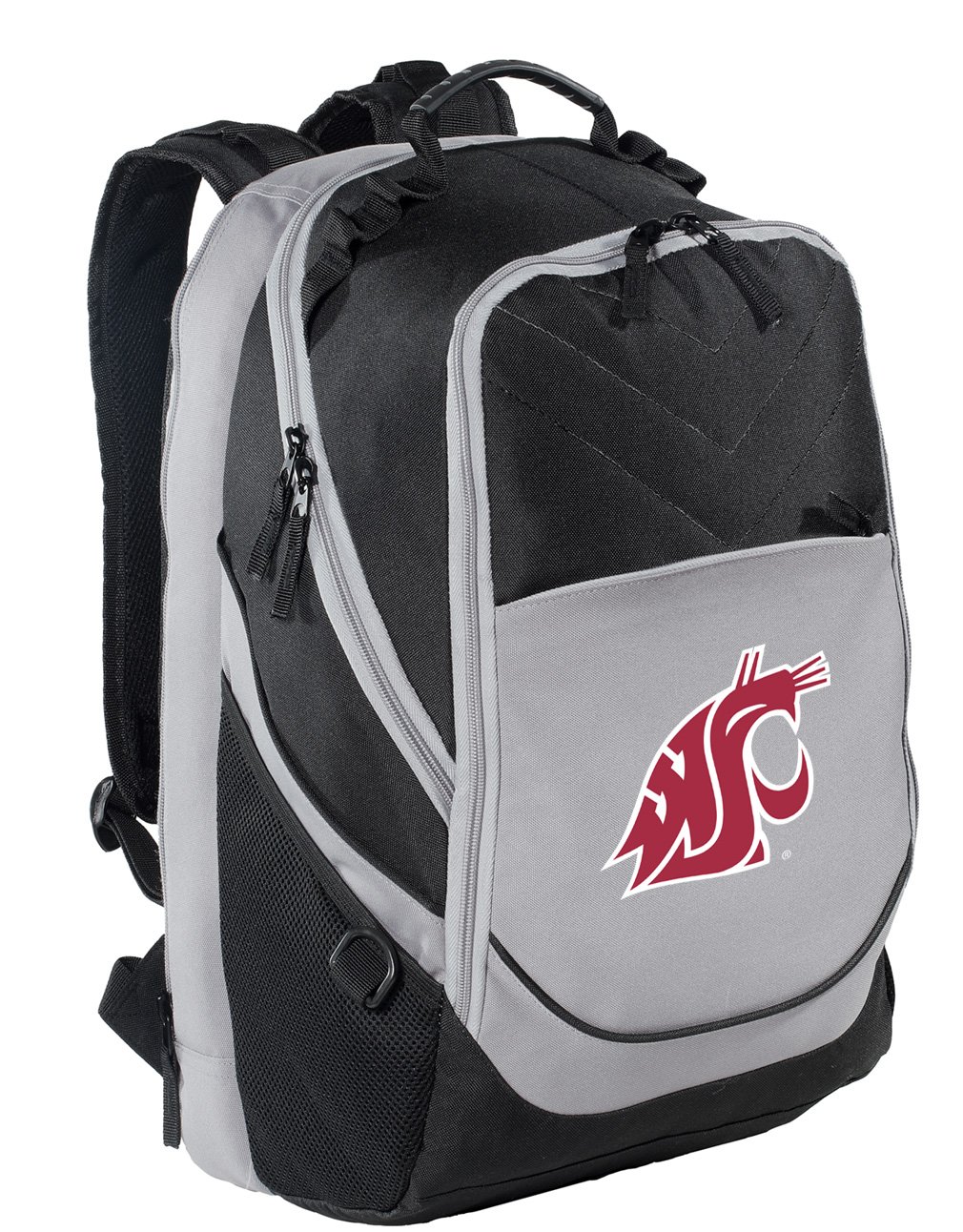 Washington State University Backpack - Official WSU Laptop Computer Bag for Students, Professionals, and Campus Life