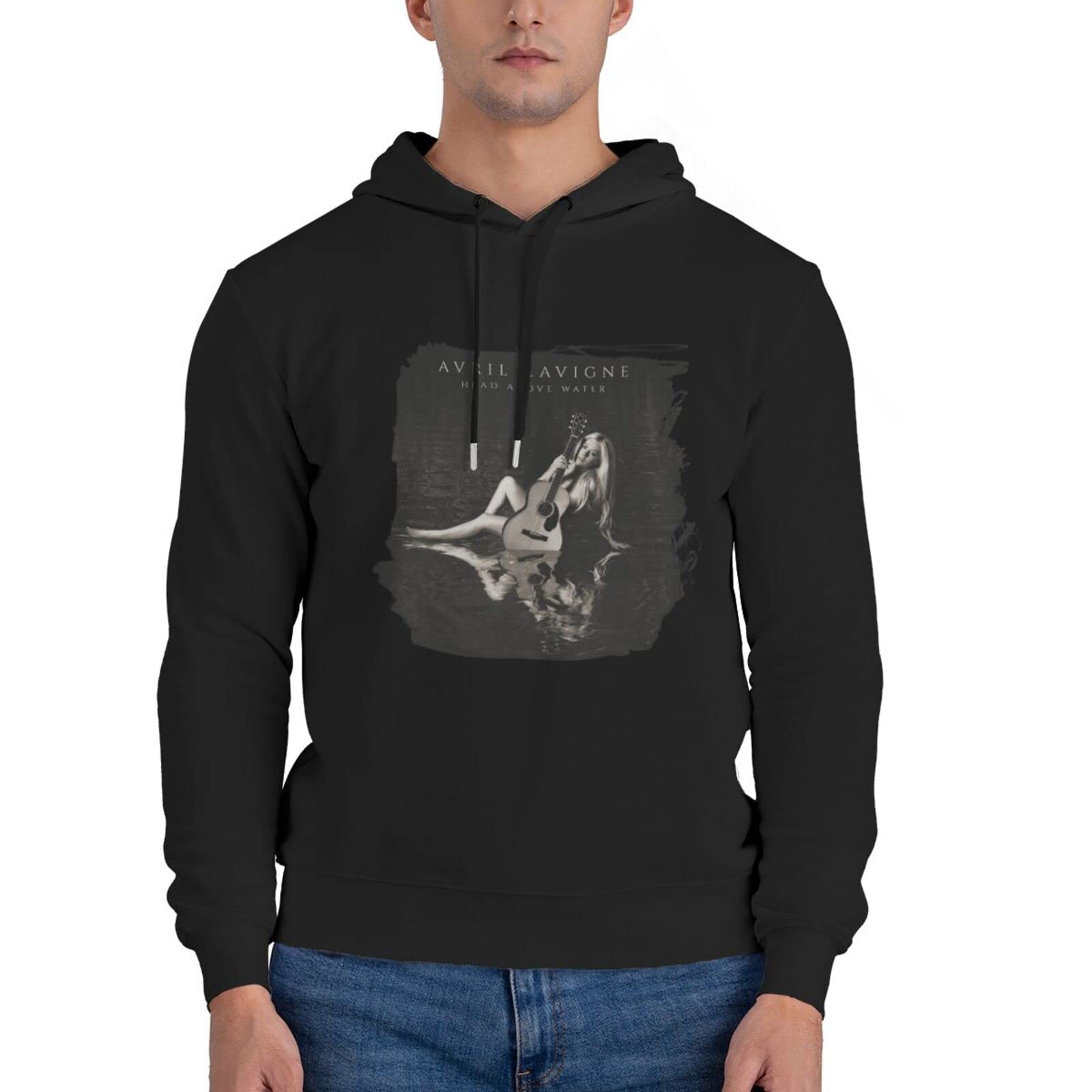Trendy Teen Men's Hooded Sweatshirt - Long Sleeve Pullover Hoodie & Warm Sweater Top for Casual Wear, Street Style, and Winter Outfits