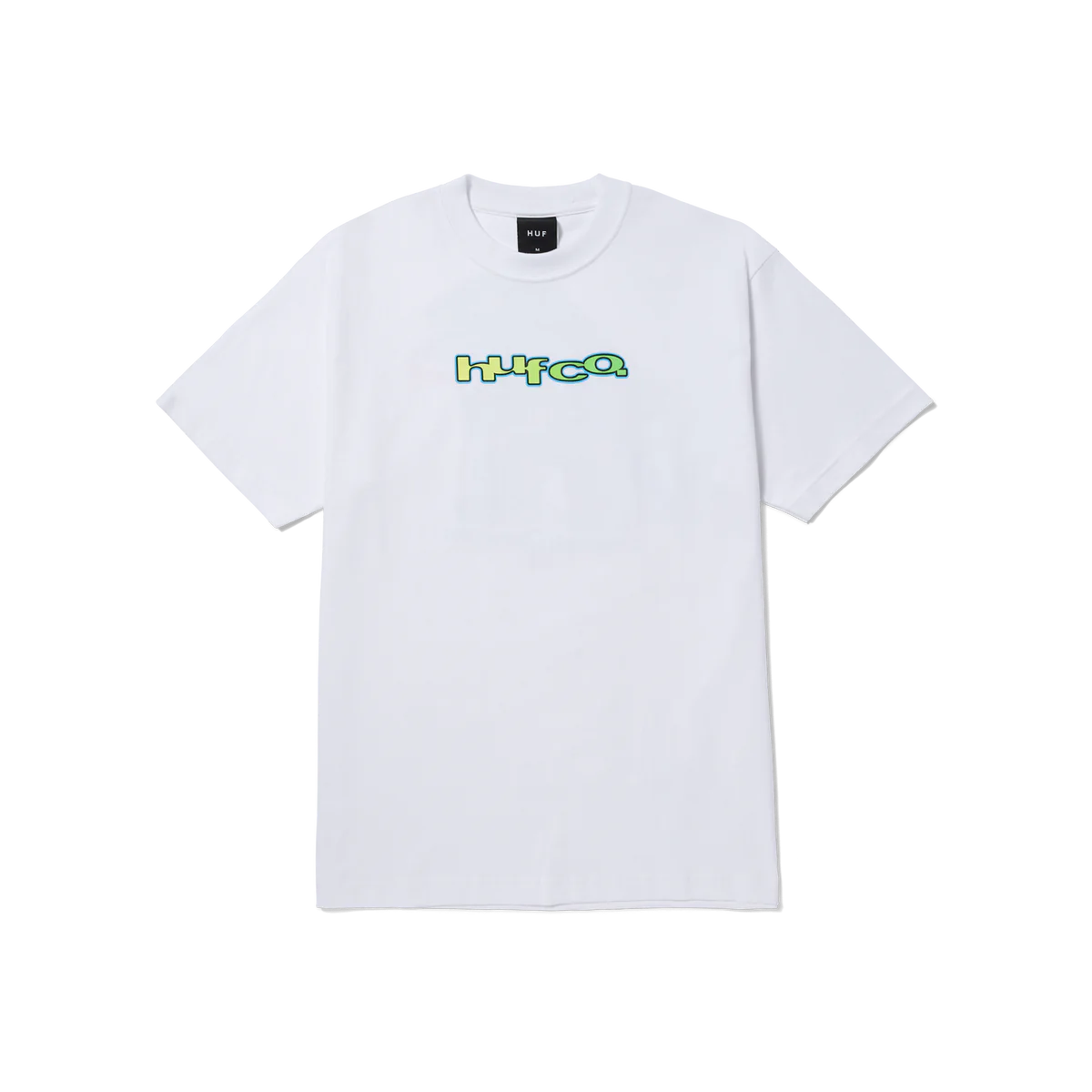 HUF Club House Tee - Classic White Cotton T-Shirt for Men | Streetwear Fashion & Casual Wear | Perfect for Everyday Outfits, Skate Sessions & Urban Style