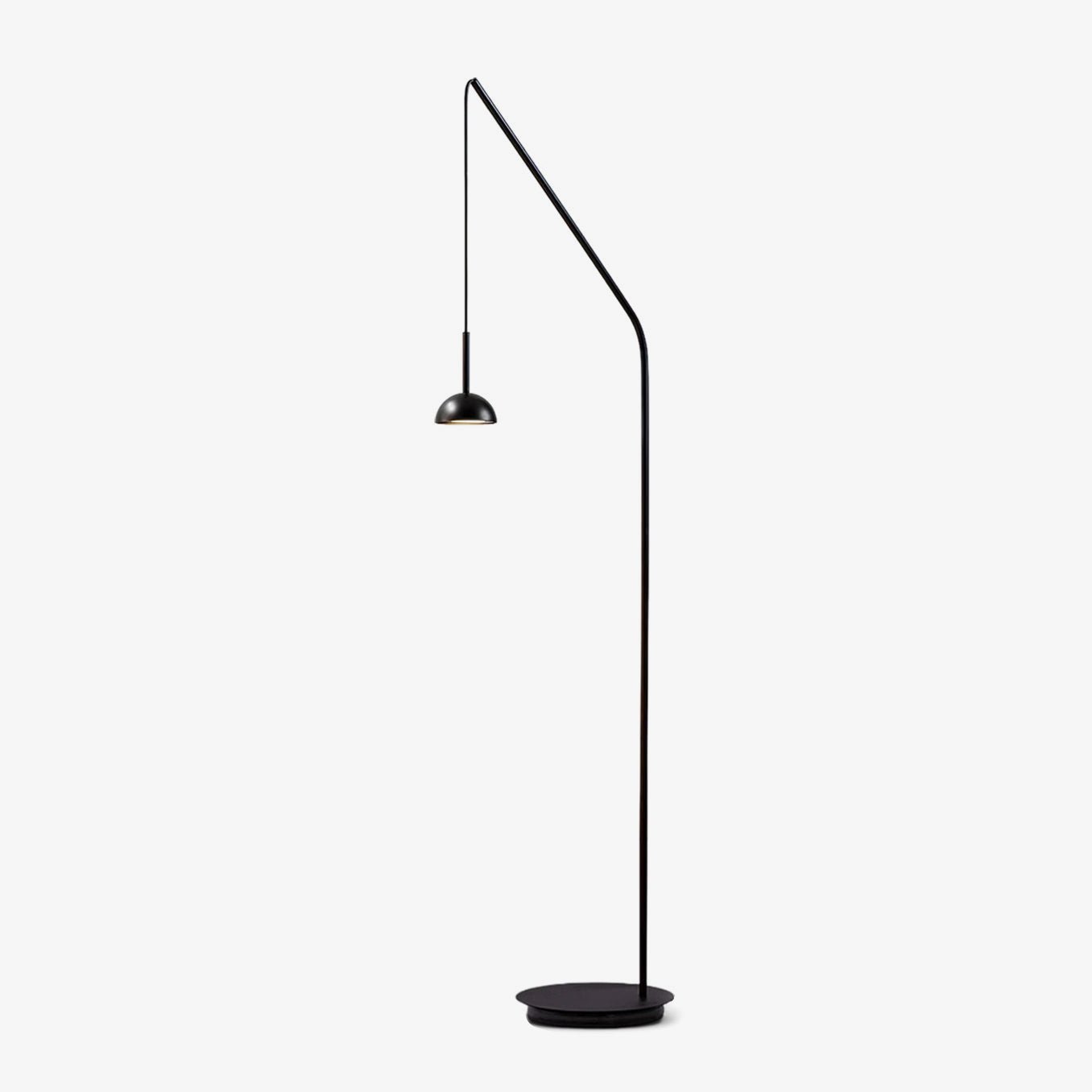 Cupolina Modern Floor Lamp - Adjustable LED Standing Light for Living Room, Bedroom & Office - Dimmable Brightness & Energy Efficient Lighting for Home Decor