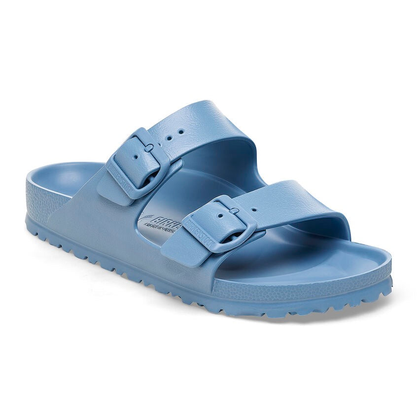 Arizona EVA Sandals for Women - Comfortable Lightweight Beach Slides with Arch Support | Perfect for Pool, Vacation & Summer Outdoor Activities (Elemental Blue)
